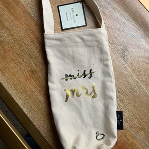 Kate Spade Miss to Mrs Wine Tote